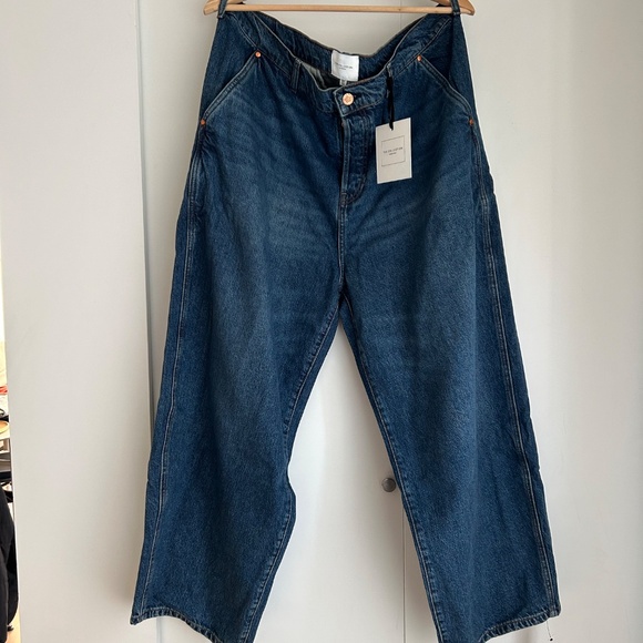 Reformation The Collection The Elm Low Rise Jean NWT - Picture 4 of 6